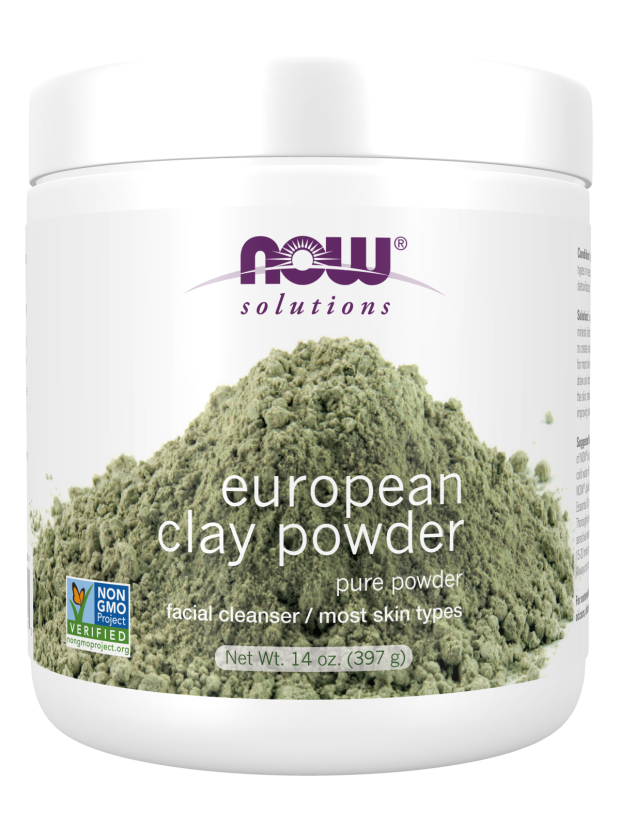 NOW Foods European Clay Powder - 6 oz.