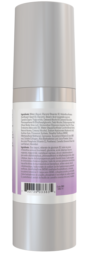 NOW Solutions, Hyaluronic Acid Moisturizer, Smoothing and Toning, Rehydrating to Start Your Day, 2-Ounce