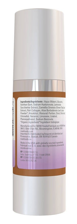NOW Solutions, Hyaluronic Acid Firming Serum, Naturally Reduces Appearance of Fine Lines, 1-Ounce