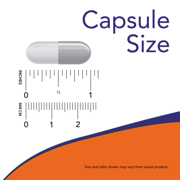 NOW Supplements, Magnesium Citrate, Enzyme Function*, Nervous System Support*, 120 Veg Capsules1