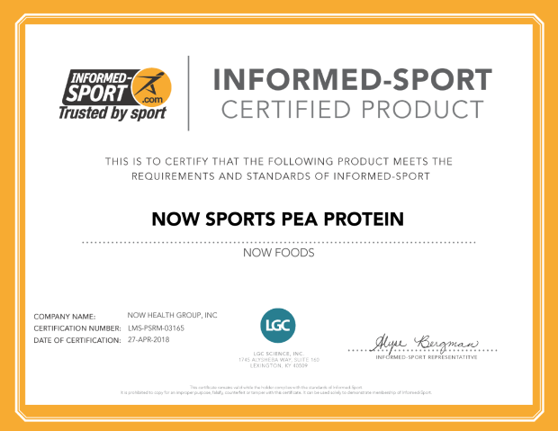 NOW Sports Nutrition, Pea Protein 24 g, Easily Digested, Unflavored Powder, 12-Ounce