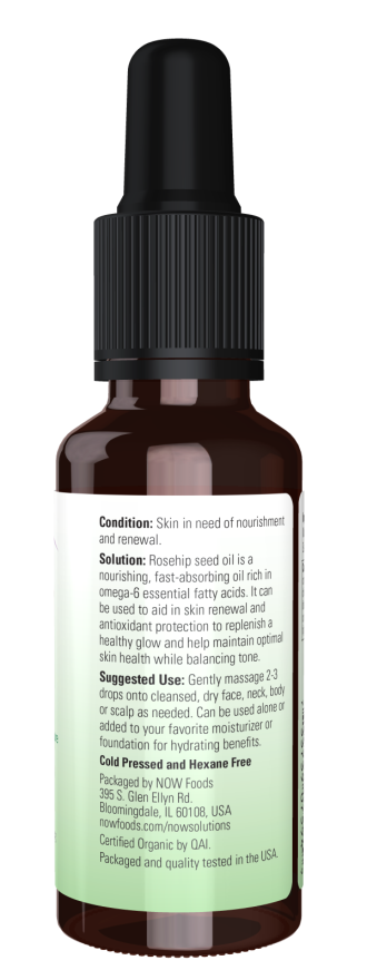 Rosehip Seed Oil, Organic