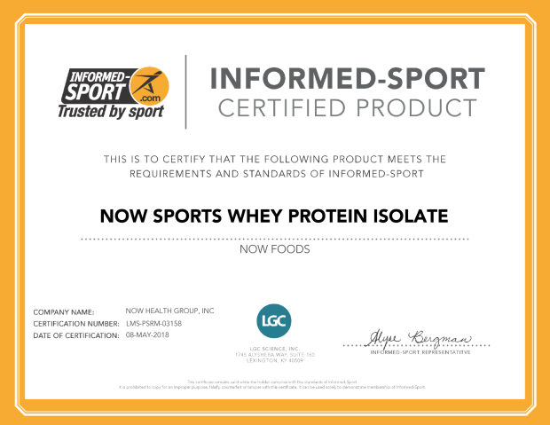 NOW Sports Nutrition, Whey Protein Isolate, 25 g With BCAAs, Unflavored Powder, 1.2-Pound